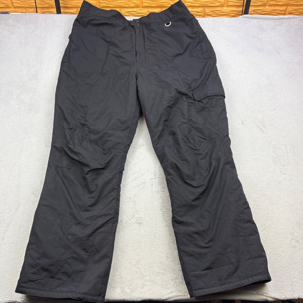 Slalom Snowpants Mens XXL Black Insulated Cargo Outdoor Gear Ski Snowboard